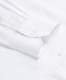 White Tailored Fit Royal Oxford Formal Shirt