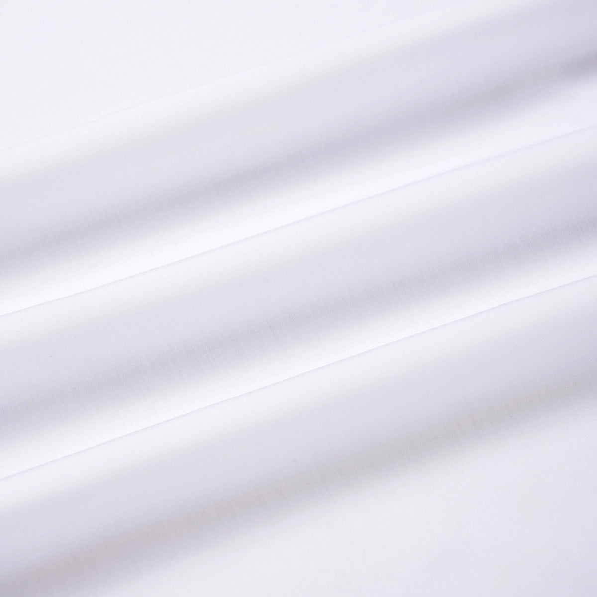 White Classic Fit Double Cuff Poplin Formal Shirt