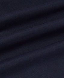 Navy Classic Fit Essential Linen Formal Shirt